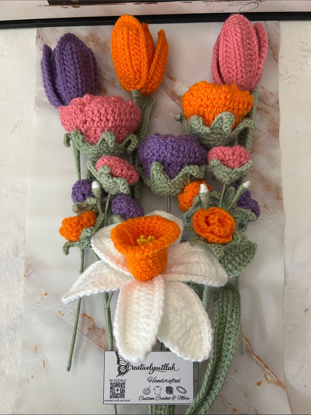 Build your bouquet